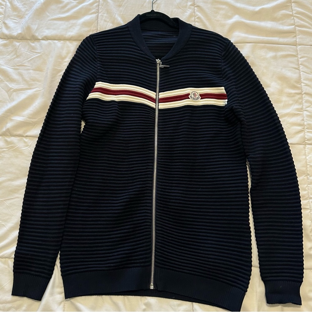 Moncler knit jacket